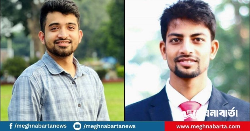 রাকসুতে ছাত্রদলের প্যানেলে ভিপি প্রার্থী নূর উদ্দিন আবির, জিএস নাফিউল