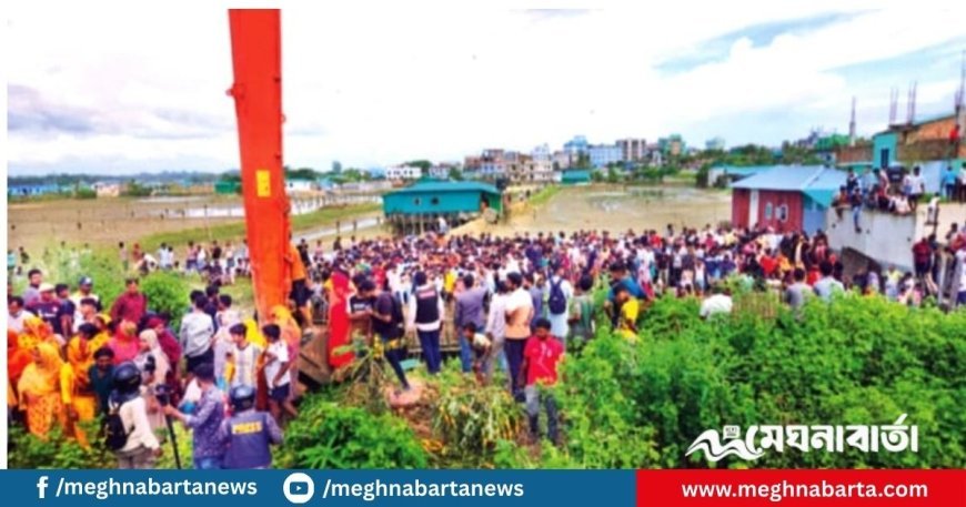 কক্সবাজারের বাঁকখালীতে উচ্ছেদে বাধা, ৩ মামলায় আসামি ১৬৫০