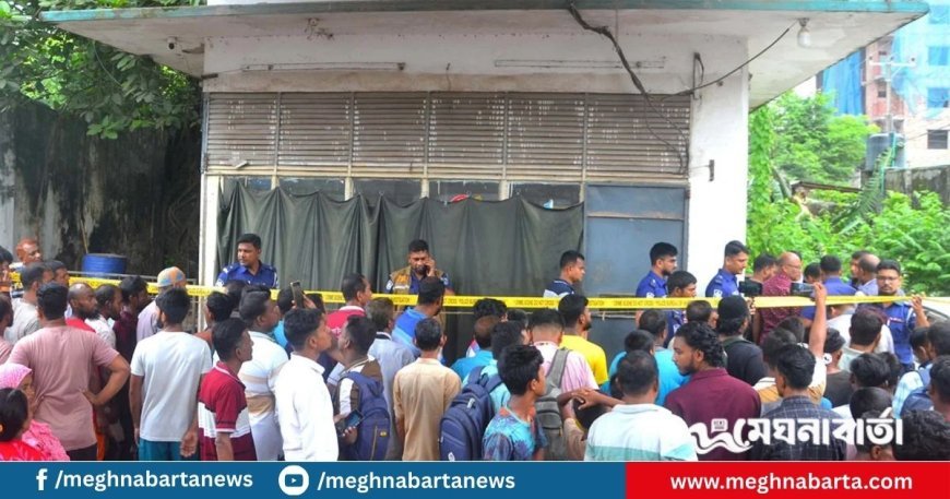 বগুড়ায় ফিলিং স্টেশনের ম্যানেজার খুন, পলাতক সেলসম্যান