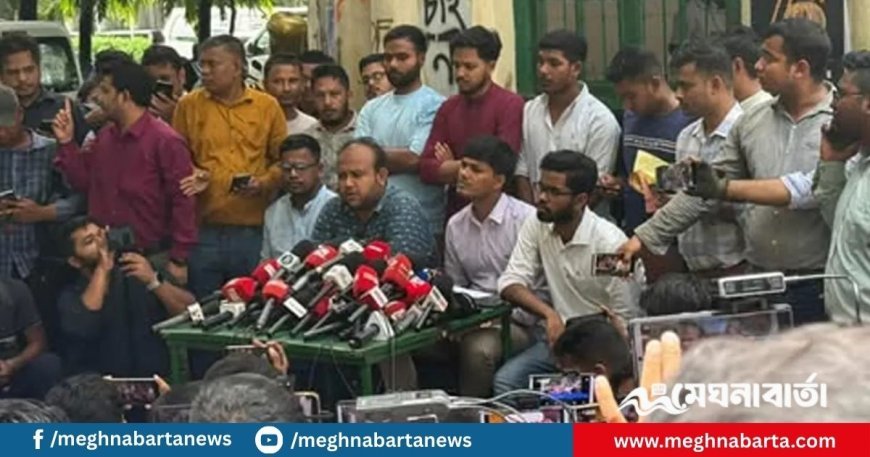 পরাজয়ের আশঙ্কা থেকে একটি গোষ্ঠী সাইবার অ্যাটাক দিচ্ছে : ছাত্রদল