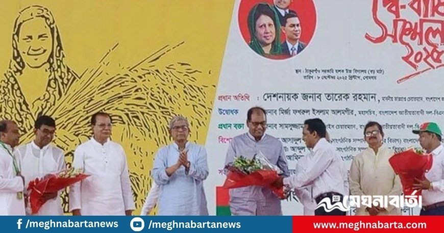বিএনপির হাত ধরেই সব ইতিবাচক পরিবর্তন এসেছে : মির্জা ফখরুল