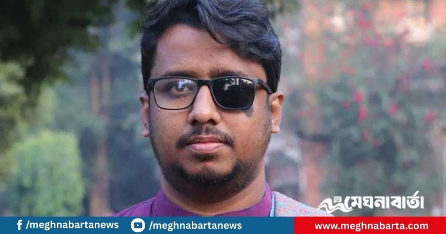 জুলাই আন্দোলনে চোখ হারানো সেই জসিম আন্তর্জাতিক সম্পাদক পদে নির্বাচিত