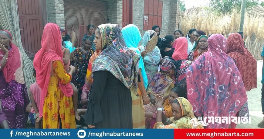 বাড়ি থেকে ডেকে নিয়ে মামা-ভাগ্নেকে কুপিয়ে হত্যা