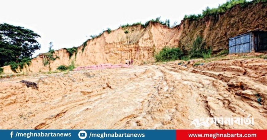 সিলেটে পাহাড় ও টিলা কাটা নিষিদ্ধ ঘোষণা করল প্রশাসন