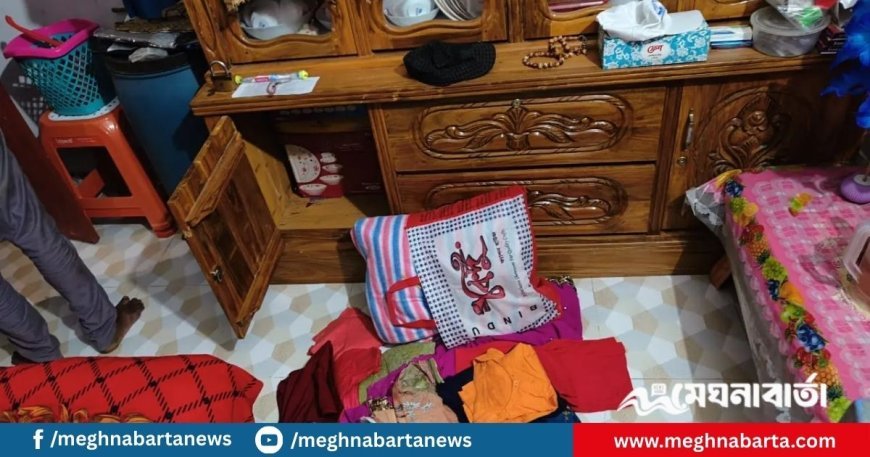 জামায়াত নেতার বাসায় চুরি