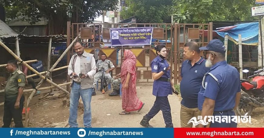 জাকসু নির্বাচন কেন্দ্র করে ক্যাম্পাসে নিরাপত্তা জোরদার