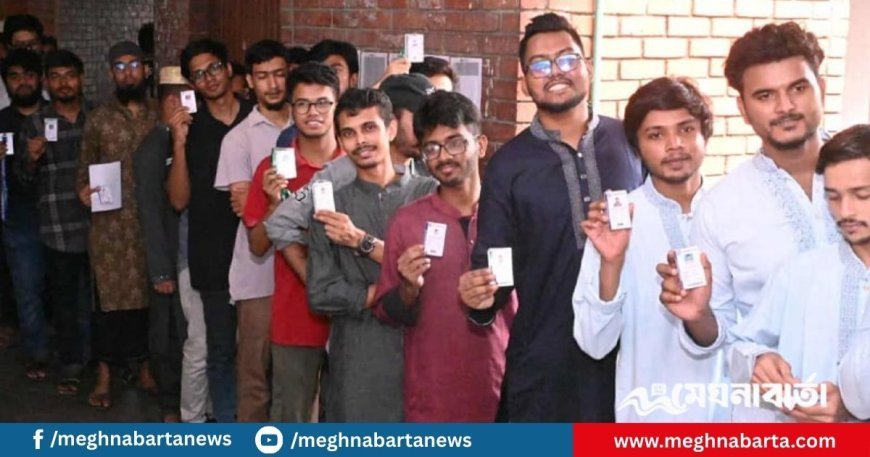 জাকসুর ভোট গণনা হবে হাতে: প্রধান নির্বাচন কমিশনার