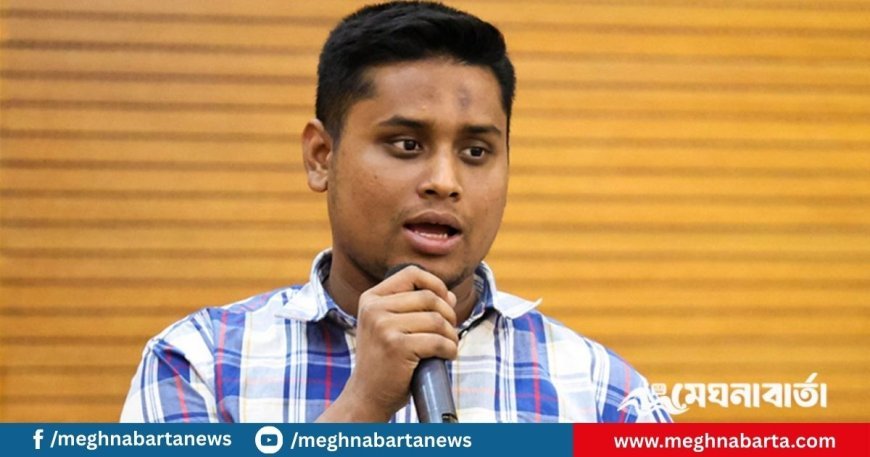 ডাকসু নির্বাচন নিয়ে যা বললেন হাসনাত আব্দুল্লাহ