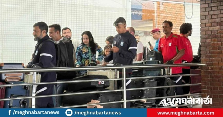 বিশেষ ফ্লাইটে দেশে ফিরছে বাংলাদেশ জাতীয় ফুটবল দল
