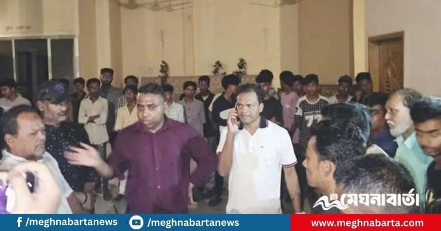 বন্ধুর পার্টিতে গিয়ে ছাত্রলীগ সন্দেহে আটক ৩৯ কিশোর