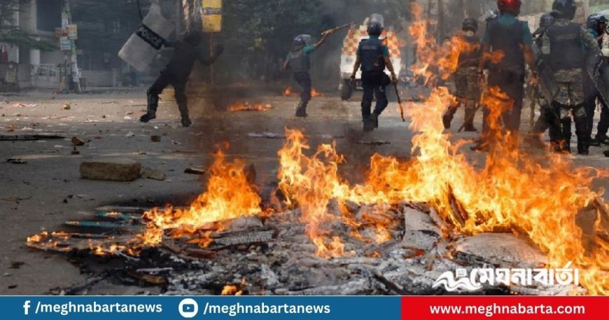 জাতীয় নির্বাচন ঘিরে ডিসেম্বরে সহিংসতার শঙ্কা, দুশ্চিন্তার কারণ পুলিশের লুট হওয়া অস্ত্র