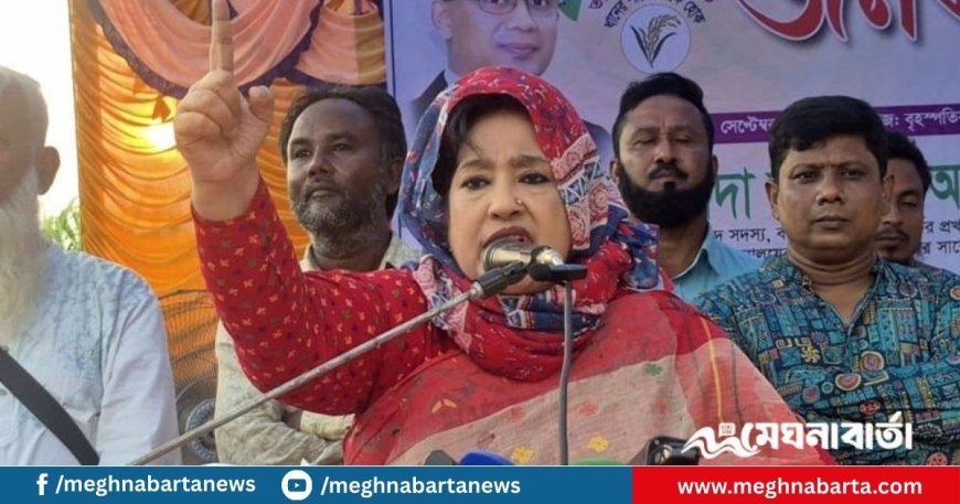 খালেদা জিয়ার আন্দোলনের ফসল শেখ হাসিনার পতন : পাপিয়া