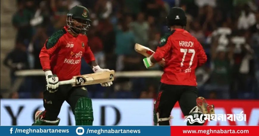 জয় দিয়ে এশিয়া কাপ শুরু বাংলাদেশের