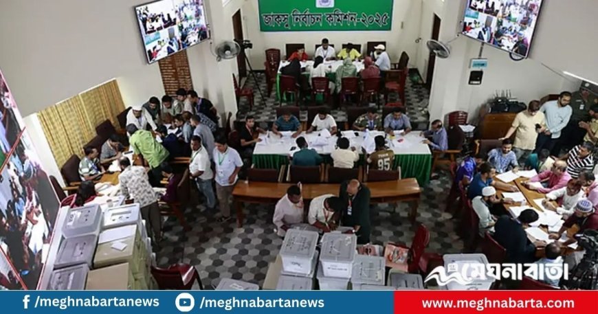 জাকসু নির্বাচন : এখনও শুরু হয়নি কেন্দ্রীয় সংসদের ভোট গণনা