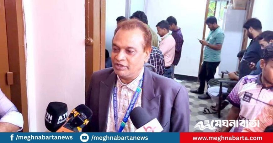 জাকসু নির্বাচনের ফল ঘোষণা সন্ধ্যা ৭টায় : প্রধান নির্বাচন কমিশনার