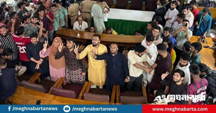 জাকসু কেন্দ্রীয় সংসদে বিজয়ী হলেন যারা