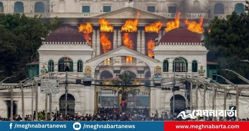 নেপালের পতিত পার্লামেন্ট পুনর্বহালের দাবি শীর্ষস্থানীয় আট দলের