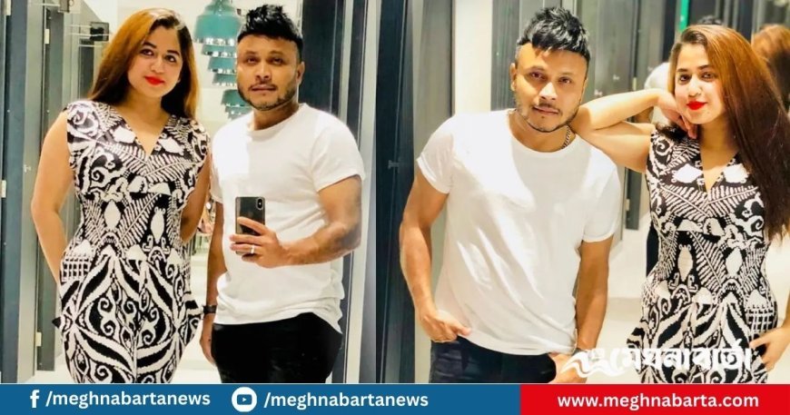 মালয়েশিয়ায় এক ফ্রেমে মিশু-ফারিয়া