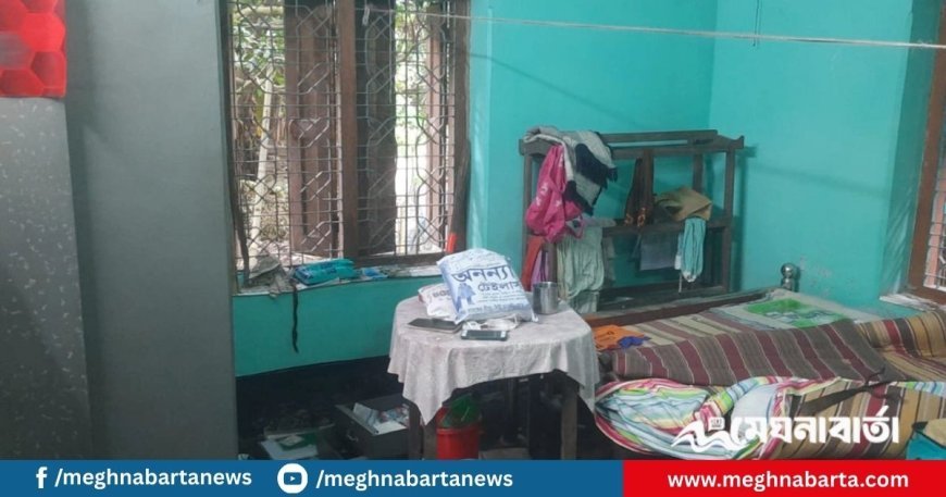 গ্রিলের তালা ভেঙে দুর্ধর্ষ চুরি