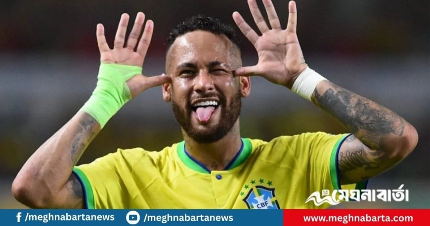 বিশ্বকাপে খেলতে একটি শর্ত পূরণ করতে হবে নেইমারকে