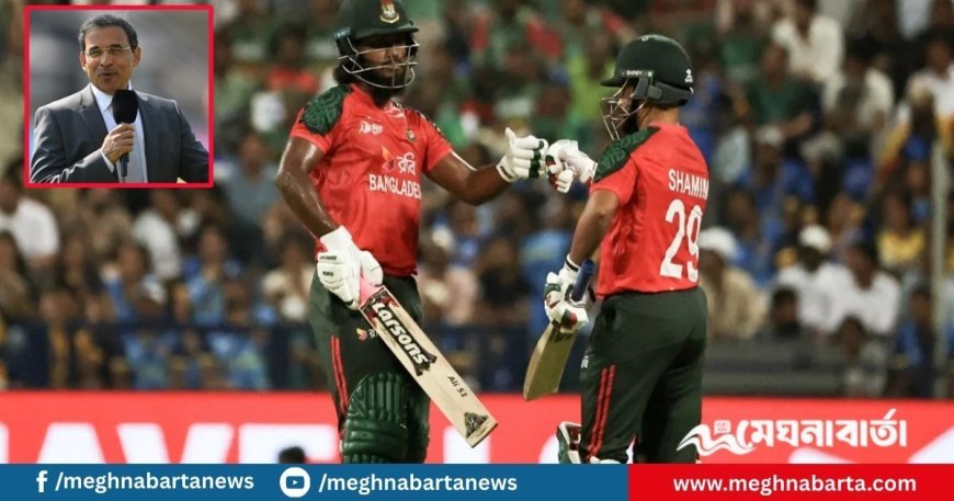 বাংলাদেশের সুপার ফোরে যাওয়ার পথ দেখালেন হার্শা ভোগলে