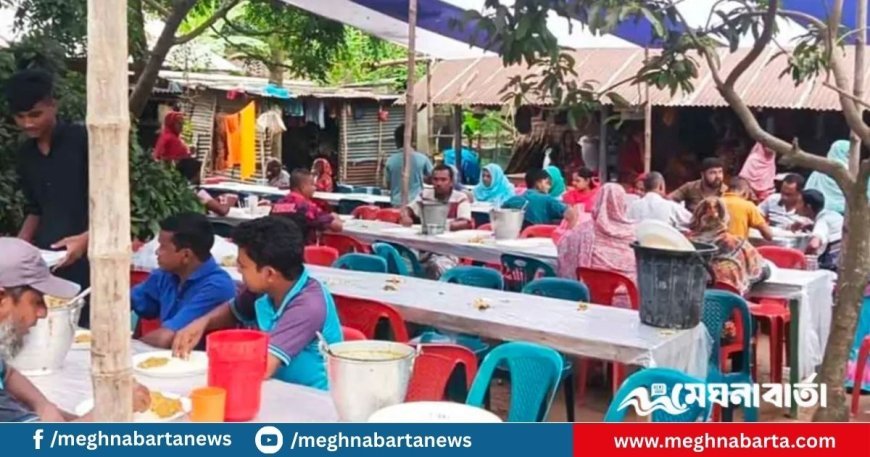 ঋণের দায়ে আত্মহত্যা, আবার সেই ঋণেই চল্লিশা