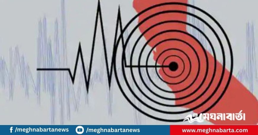 রাজধানীসহ দেশের বিভিন্ন এলাকায় ৫.৯ মাত্রায় ভূমিকম্প অনুভূত