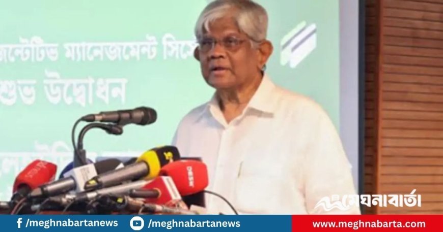 উপদেষ্টা হওয়ার আগে আমিও বাধ্য হয়ে ঘুষ দিয়েছি : ড. সালেহউদ্দিন