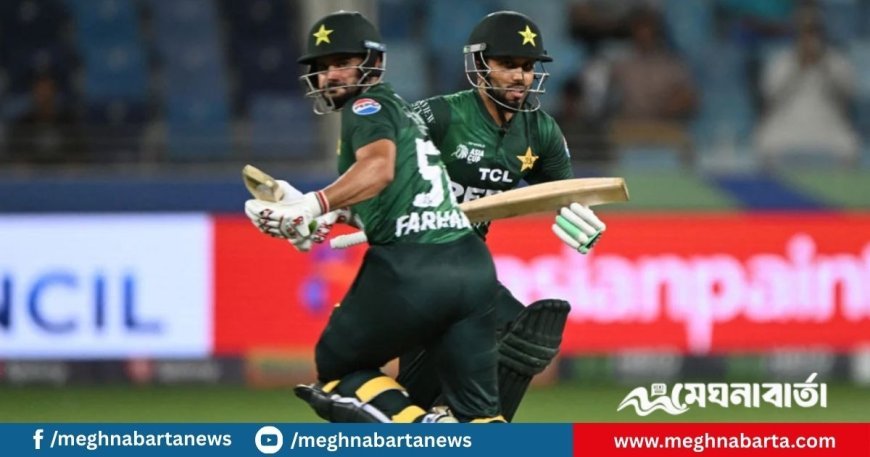 ভাগ্যের খেলায় জিতে প্রথমে ব্যাটিং করবে পাকিস্তান