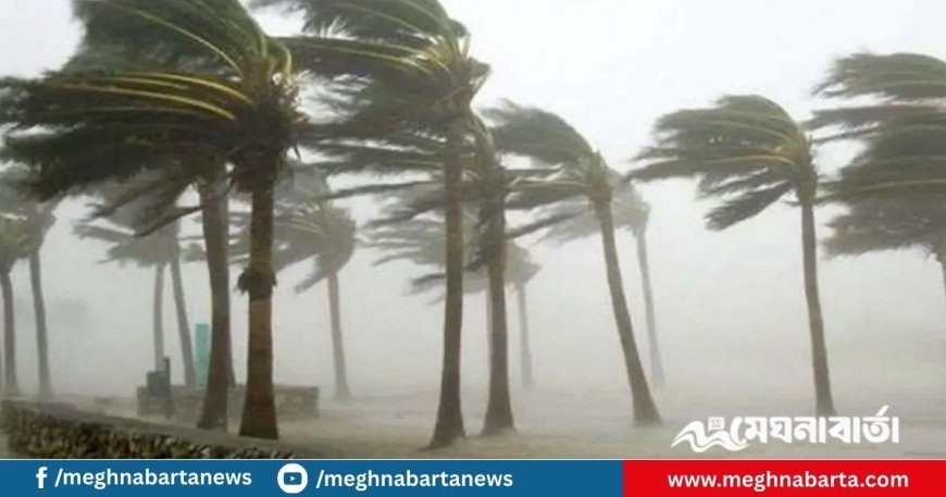 দুপুরের মধ্যে বিভিন্ন জেলায় ঝড়বৃষ্টির শঙ্কা