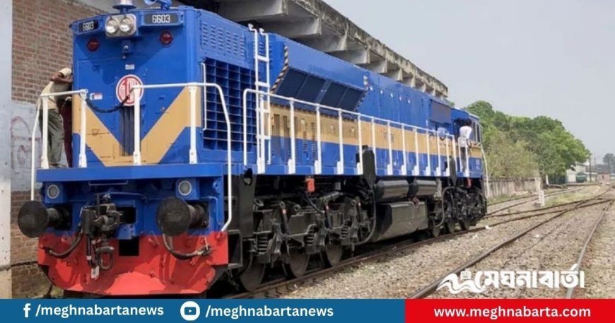 বাংলাদেশকে বিনামূল্যে ২০টি রেল ইঞ্জিন দিচ্ছে চীন