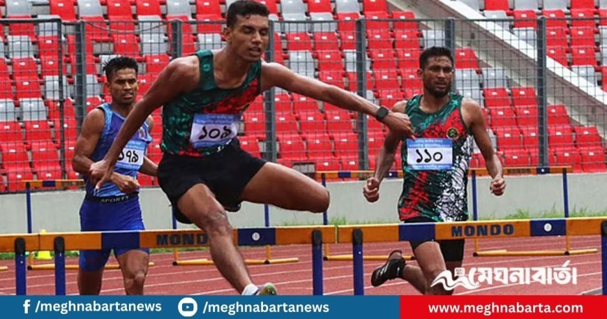 বিশ্ব অ্যাথলেটিকসে ৪৪ জনের মধ্যে ৪২তম রনি