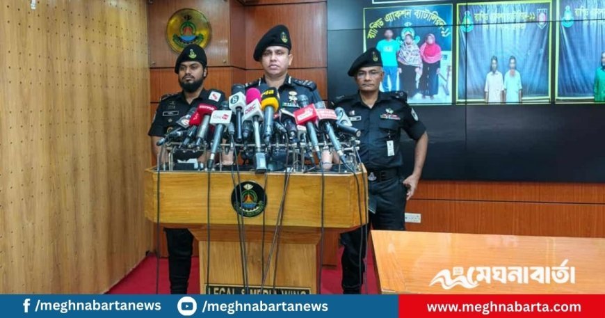 চার থেকে পাঁচটি ট্রলারে এসে চতুর্দিক থেকে গুলি করা হয় : র্যাব