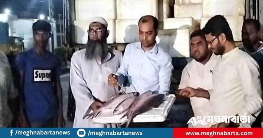 দুর্গাপূজা উপলক্ষে ভারতে প্রথম চালানে রপ্তানি সাড়ে ৩৭ টন ইলিশ
