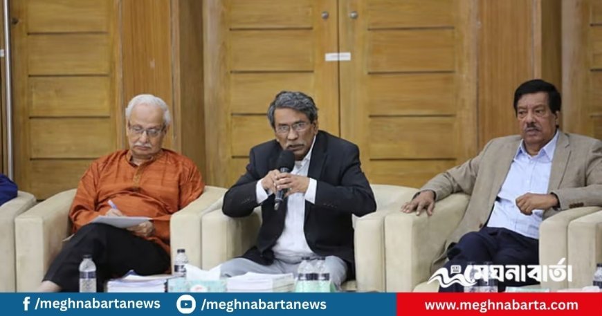 বর্ধিত মেয়াদের আগেই জুলাই সনদ বাস্তবায়নের পদ্ধতি চূড়ান্ত করতে চায় কমিশন: আলী রীয়াজ