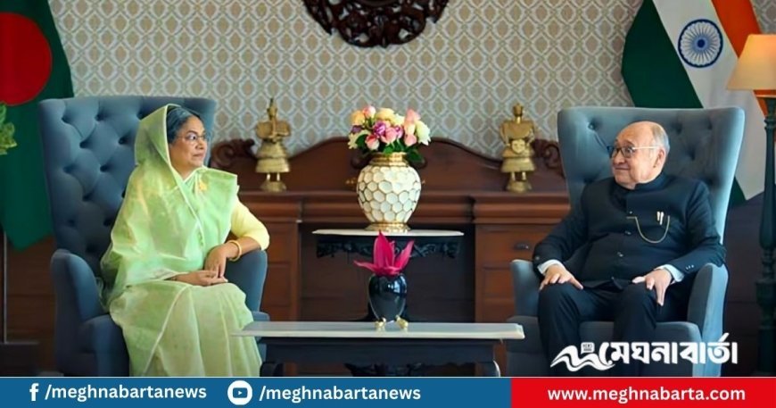রক্তবীজের ট্রেলারেও দেখা মিলল হাসিনার; উঠে এলো ভারত-বাংলাদেশের সম্পর্ক