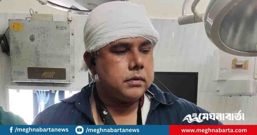 নরসিংদী বিএনপির ২ গ্রুপের সংঘর্ষ : যমুনা টিভির সাংবাদিককে পিটিয়ে আহত