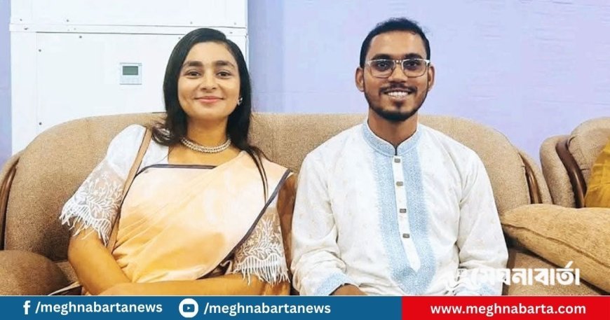 বাগদান সারলেন এনসিপির হান্নান মাসউদ, কনে বাগছাসের নেত্রী