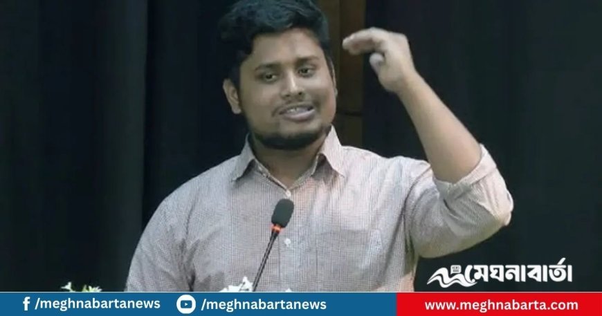 ‘সবার পরামর্শে সরকার গঠন করলেও, ব্যর্থতার দায় এনসিপিকেই নিতে হচ্ছে’