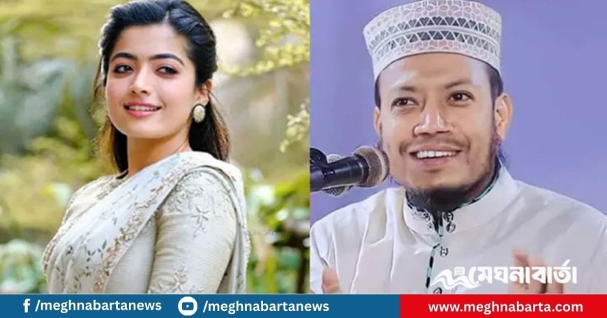 রাশমিকার সৌন্দর্য নিয়ে আমির হামজার বক্তব্য ফের ভাইরাল