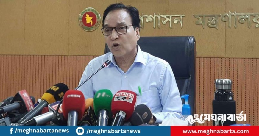 হঠাৎ সরানো হল জনপ্রশাসন সচিব মোখলেসকে