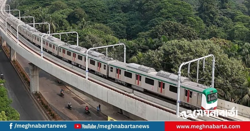 মেট্রোরেল চলবে রাত ১০টার পরও, ট্রেন পাওয়া যাবে ৪ মিনিট পরপর