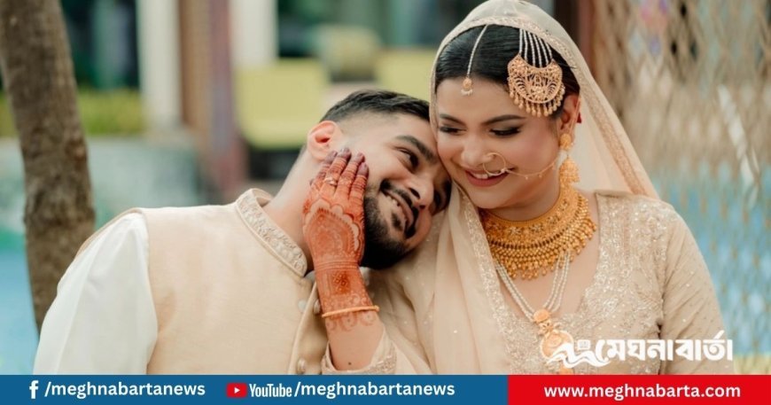 মধুচন্দ্রিমায় মালদ্বীপ যাচ্ছেন শবনম ফারিয়া