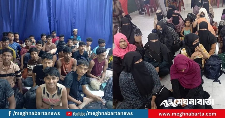 মানব পাচারকারী চক্রের আস্তানা থেকে নারী-শিশুসহ ৮৪ জন উদ্ধার