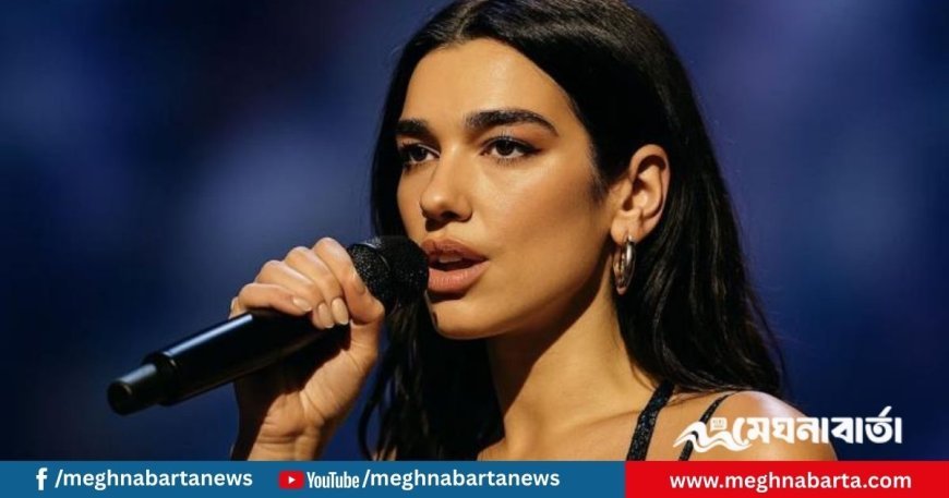 ইসরায়েলের পক্ষে অবস্থান নেওয়ায় ম্যানেজারকে বরখাস্ত করল ডুয়া লিপা