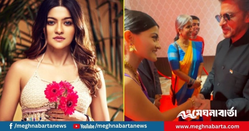 ‘শাহরুখের সঙ্গে হ্যান্ডশেকের পর হাত ধুইনি’