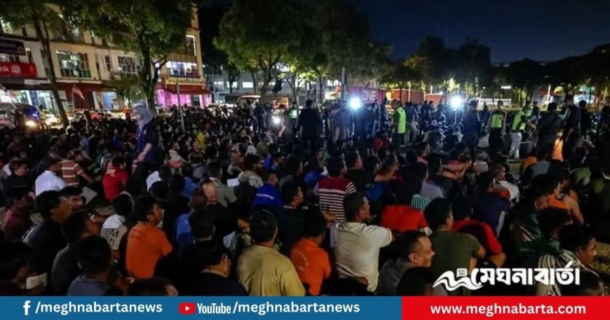 মালয়েশিয়ায় ১৫০ বাংলাদেশিসহ আটক ৮৯৮ অভিবাসী