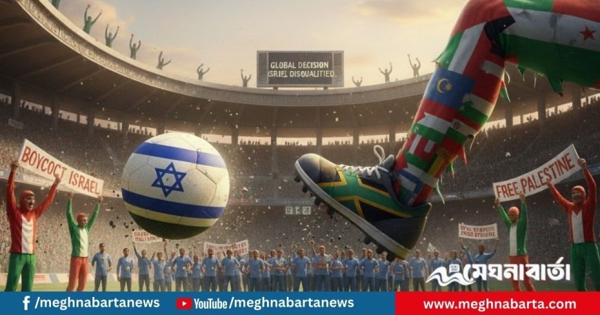 ফুটবলে ইসরায়েলকে নিষিদ্ধ দেখতে চায় জাতিসংঘের বিশেষজ্ঞ দলও