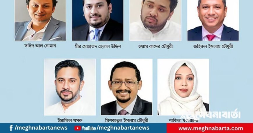 সংসদ সদস্য হতে বাবার পথে হাঁটছে যারা