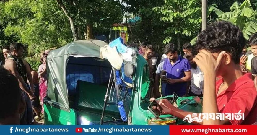 সুনামগঞ্জে ট্রাক-সিএনজির সংঘর্ষে মা-মেয়েসহ নিহত ৩